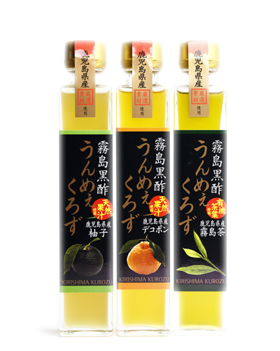 霧島黒酢のうんめぇくろず